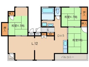 ＡＤＤＲＥＳＳの物件間取画像